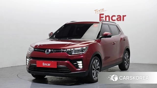 Ssangyong Berry New Tivoli id 3813827 из Кореи