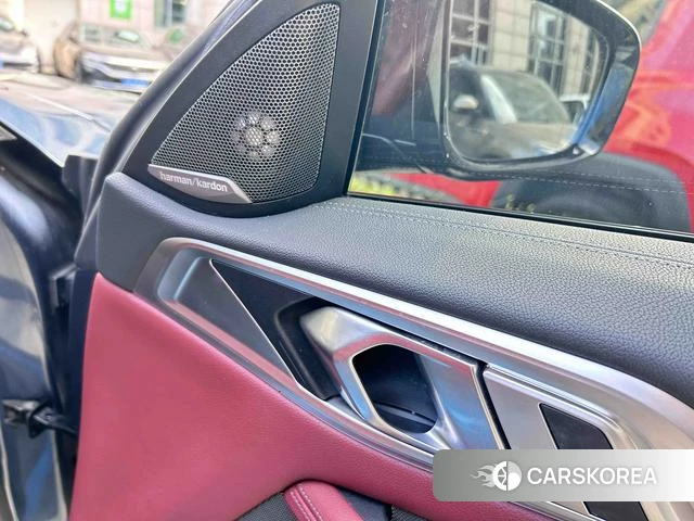 BMW 4 series 2021 Синий из Китая