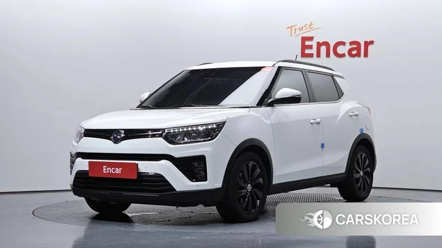 Ssangyong Berry New Tivoli 2022 Белый из Кореи