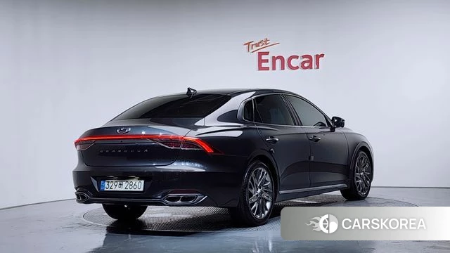 Hyundai The New Grandeur IG 2020 Серый из Кореи