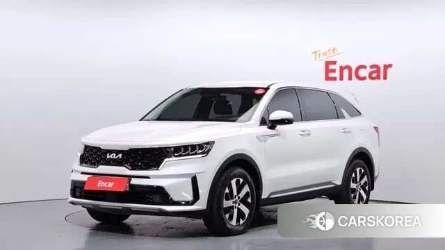 Kia Sorento 4th Generation 2022 Белый из Кореи