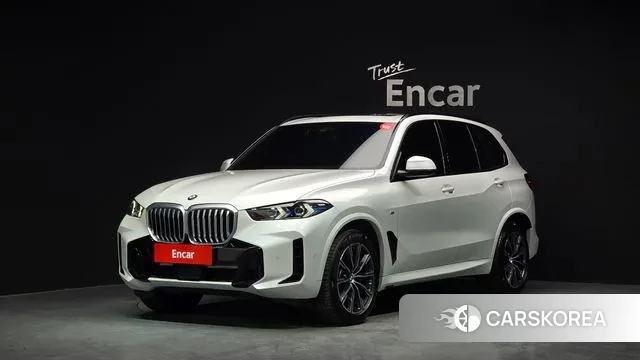 BMW X5 (G05) 2024 Белый из Кореи
