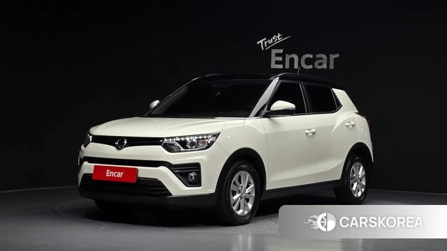 Ssangyong Berry New Tivoli 2019 Белый из Кореи
