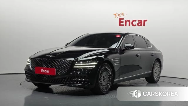 Genesis G80 (RG3) 2021 Черный из Кореи