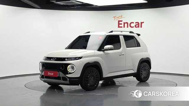 Hyundai Casper 2023 Белый из Кореи