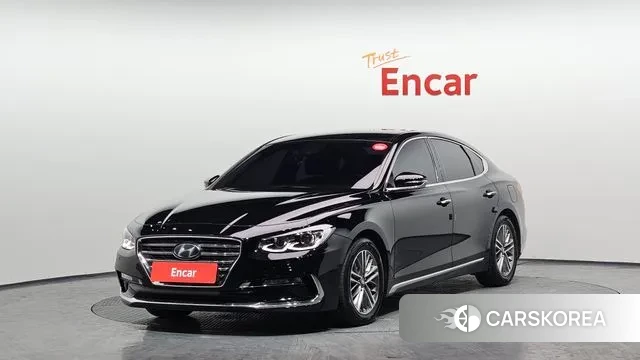 Hyundai Grandeur IG 2019 Черный из Кореи