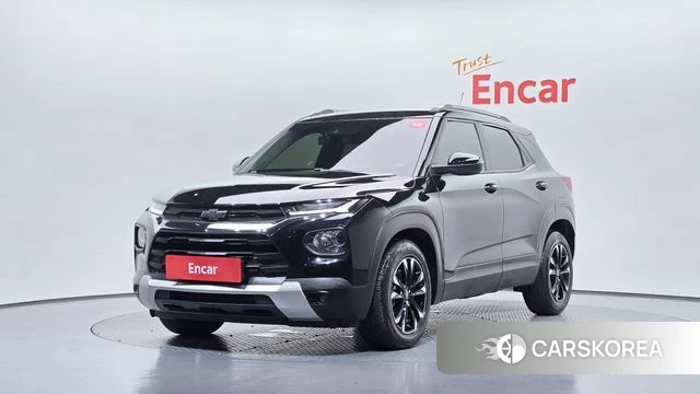 Chevrolet (GM Daewoo) Trailblazer 2020 Черный из Кореи