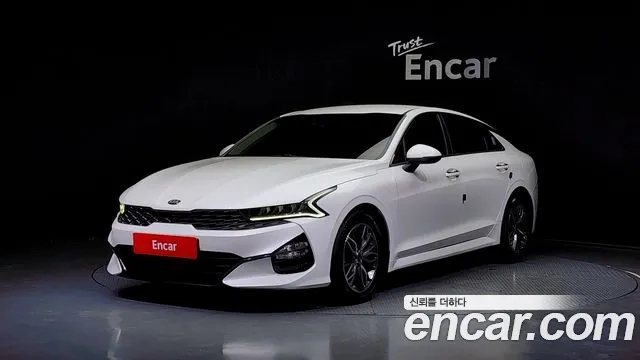 Kia K5 3rd generation 2020 Белый из Кореи