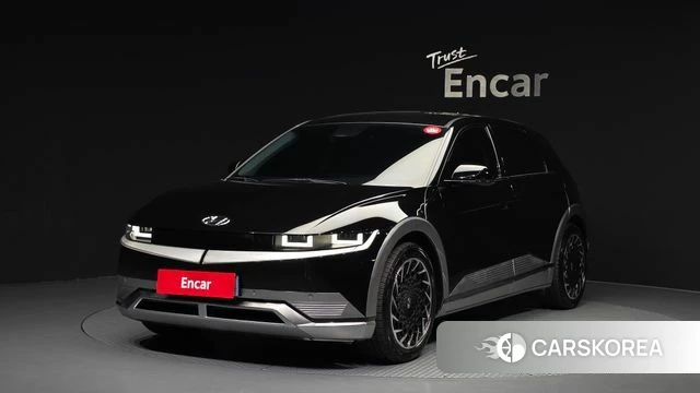 Hyundai Ionic 5 2022 Черный из Кореи