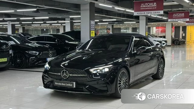 Mercedes-Benz CLE-Class C236 2025 Черный из Кореи