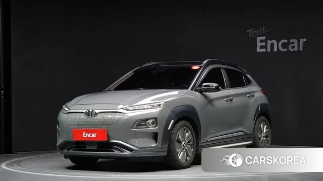 Hyundai Kona Electric 2018 Серый из Кореи