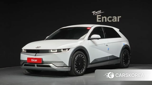 Hyundai Ionic 5 2022 Белый из Кореи