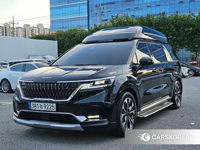 Kia Carnival 4th generation 2021 Черный из Кореи