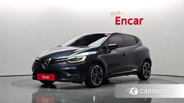 Renault Korea (Samsung) Clio 2018 Синий из Кореи