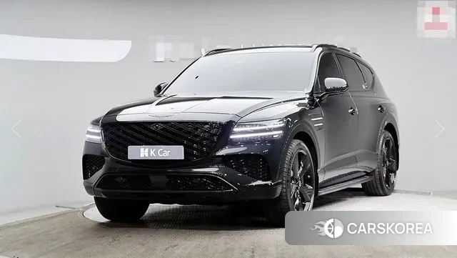 Genesis GV80 2024 Черный из Кореи