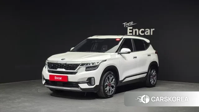 Kia Seltos 2020 Белый из Кореи