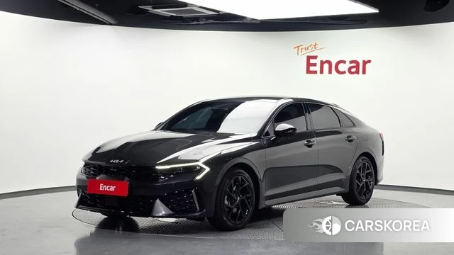 Kia The New K5 3rd generation 2024 Черный из Кореи