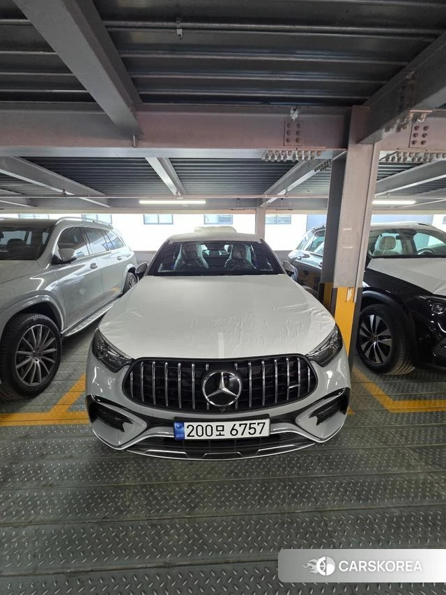 Mercedes-Benz GLC-Class X254 2026 Серебристо-серый из Кореи