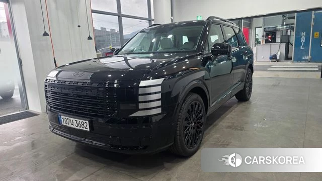 Hyundai Palisade (LX3) 2025 Черный из Кореи