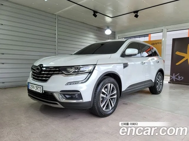 Renault Korea (Samsung) The New QM6 2020 Белый из Кореи