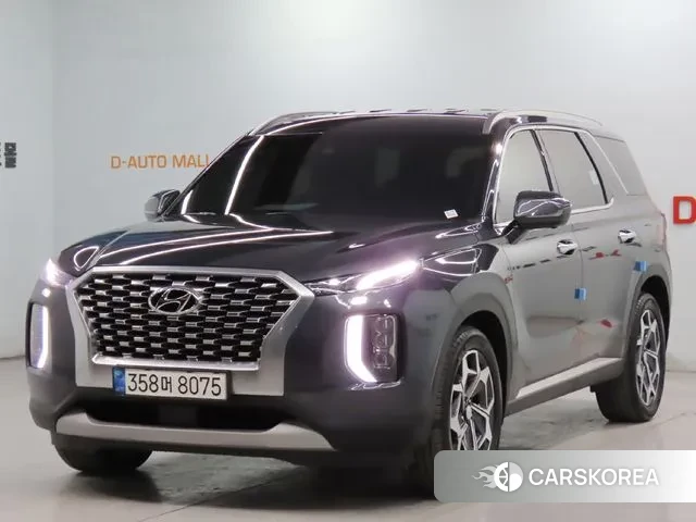 Hyundai Palisade 2021 Серый из Кореи
