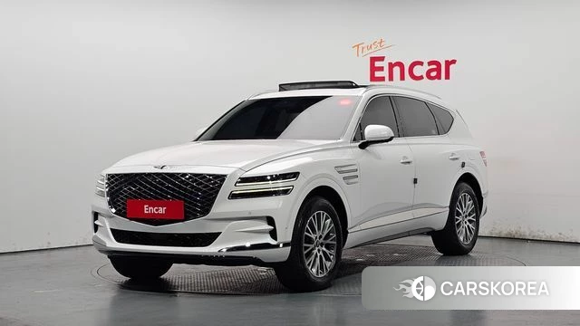 Genesis GV80 2023 Белый из Кореи