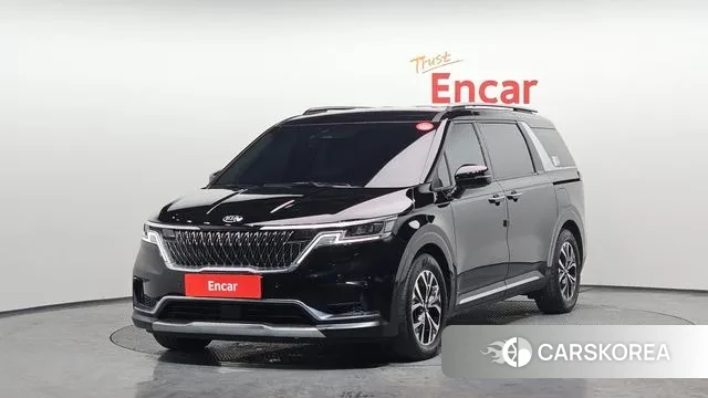 Kia Carnival 4th generation 2021 Черный из Кореи
