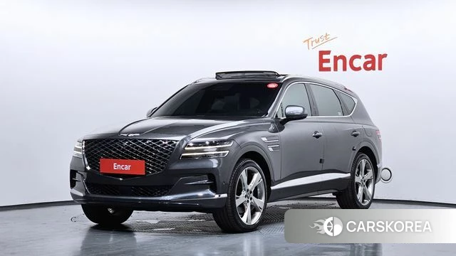 Genesis GV80 2020 Серый из Кореи