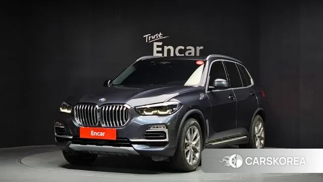 BMW X5 (G05) 2019 Серый из Кореи