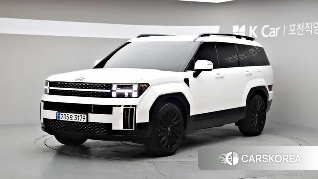 Hyundai Santa Fe (MX5) 2024 Белый из Кореи