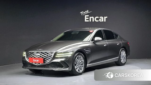 Genesis G80 (RG3) 2024 Серый из Кореи