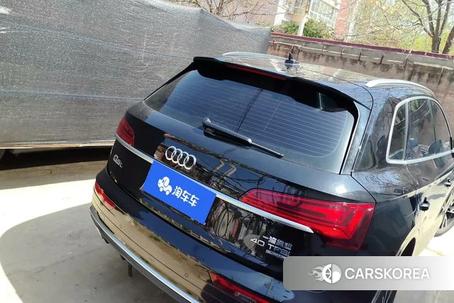 Audi Q5L 2024 Черный из Китая