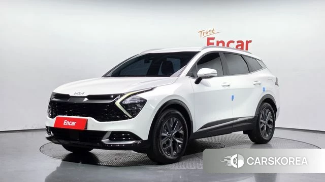 Kia Sportage 5th Generation 2023 Белый из Кореи