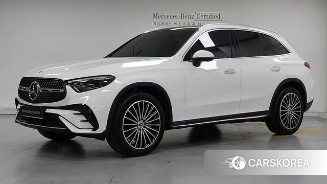 Mercedes-Benz GLC-Class X254 2026 Белый из Кореи