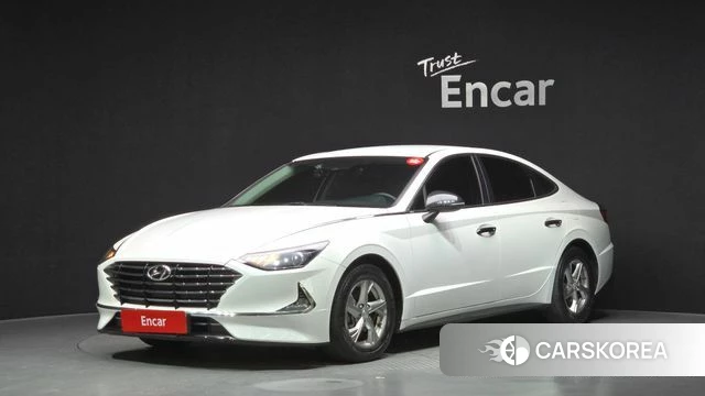 Hyundai Sonata (DN8) 2019 Белый из Кореи