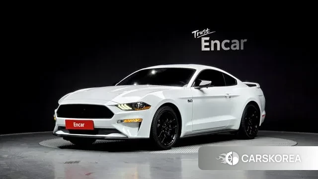 Ford Mustang 2020 Белый из Кореи