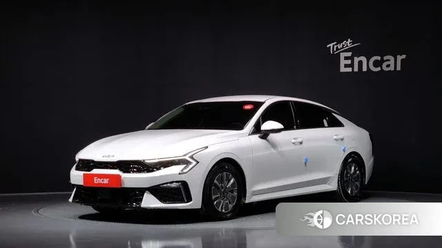 Kia The New K5 Hybrid 3rd generation 2024 Белый из Кореи