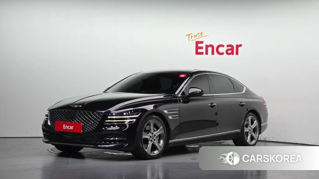Genesis G80 (RG3) 2022 Черный из Кореи