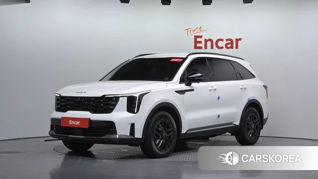 Kia The New Sorento 4th Generation 2024 Белый из Кореи