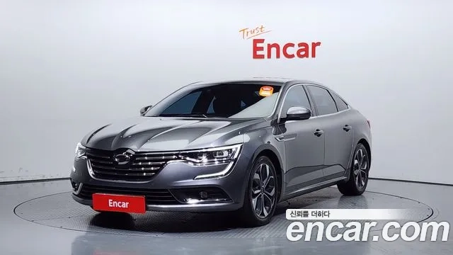 Renault Korea (Samsung) SM6 2018 Серый из Кореи