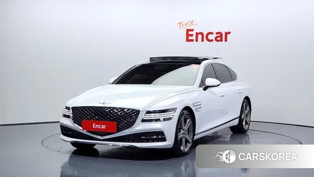 Genesis G80 (RG3) 2022 Белый из Кореи