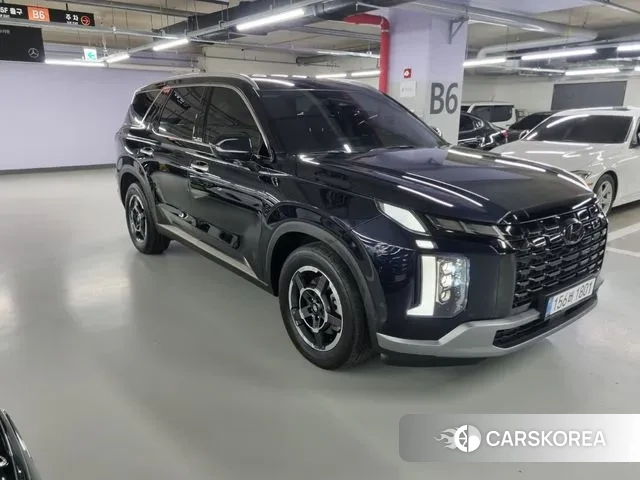 Hyundai The New Palisade 2022 Синий из Кореи