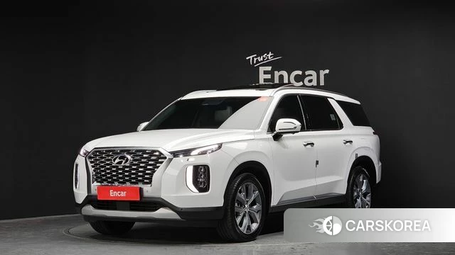 Hyundai Palisade 2020 Белый из Кореи