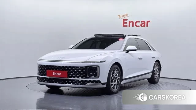 Hyundai Grandeur (GN7) 2023 Белый из Кореи