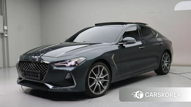 Genesis G70 2018 Серый из Кореи