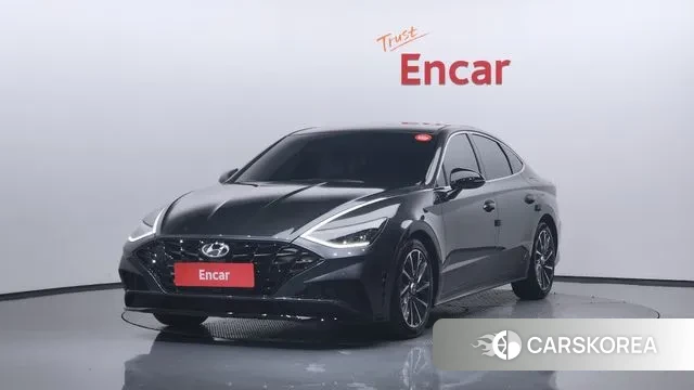 Hyundai Sonata (DN8) 2020 Серый из Кореи