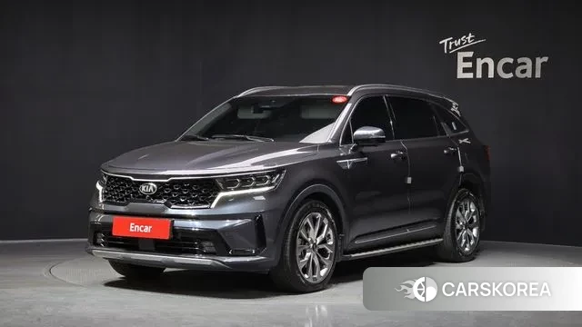 Kia Sorento 4th Generation 2020 Серый из Кореи