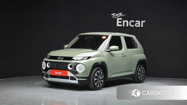 Hyundai Casper 2022 Зеленый из Кореи