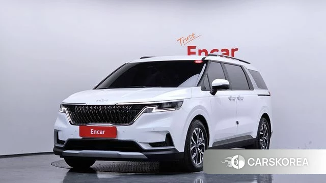 Kia Carnival 4th generation 2022 Белый из Кореи