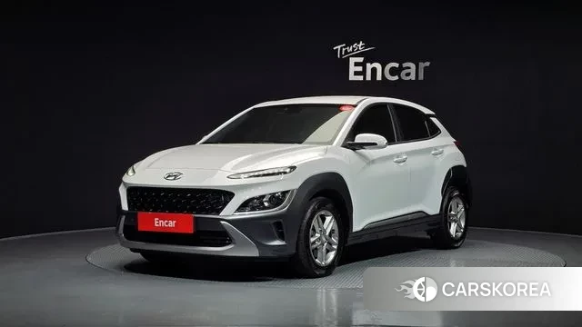 Hyundai The New Kona 2021 Белый из Кореи